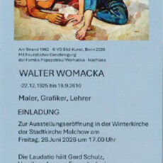Ausstellungseröffung