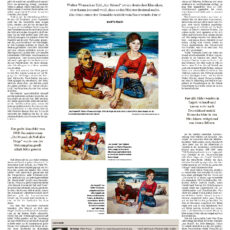 Zeitungsbericht